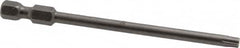 Apex - 20IP Torx Plus Bit - 1/4" Hex Drive, 3-1/2" OAL - Makers Industrial Supply