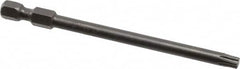 Apex - 25IP Torx Plus Bit - 1/4" Hex Drive, 3-1/2" OAL - Makers Industrial Supply