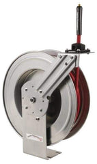 PRO-SOURCE - 35' Spring Retractable Hose Reel - 300 psi, Hose Included - Makers Industrial Supply