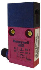 Honeywell - 10 Amp, 240 VAC, 250 VDC, 2 Pole Nonfused Safety Switch - NEMA 1, 12 & 13, 1.5 hp at 240 VAC, 0.27 hp at 250 VDC (Single Phase) - Makers Industrial Supply