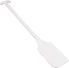 Remco - White Polypropylene Mixing Paddle without Holes - 40" Overall Length - Makers Industrial Supply