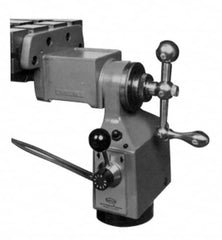 Servo - 140 Inch Max Peak Torque Per Pound, Knee Feed - 12 Inch Max Feed Rate Per Minute, 35 Inch Traversing Speed Per Minute - Makers Industrial Supply