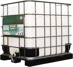 Simple Green - 275 Gal Tote Cleaner/Degreaser - Liquid, Concentrated, Sassafras - Makers Industrial Supply