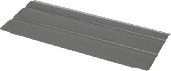 Vidmar - Tool Box Steel Drawer Divider - 5-7/8" Wide x 6-1/4" Deep x 2-7/8" High, Gray, For Vidmar Cabinets - Makers Industrial Supply