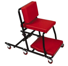 Whiteside - 320 Lb Capacity, 6 Wheel Convertible Creeper - Steel, 40" High x 17" Wide - Makers Industrial Supply