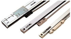 Acu-Rite - 31-1/8" Max Measuring Range, 1 µm Resolution, 38-3/8" Scale Length, Glass DRO Linear Scale - 3 & 5 µm Accuracy, IP53, IP64, 32.81' Cable Length, 0 to 50°C, Series SENC 150 - Makers Industrial Supply