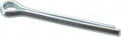 Value Collection - 5/32" Diam x 1-1/2" Long Extended Prong Cotter Pin - Grade 2, Zinc-Plated, Steel - Makers Industrial Supply