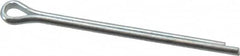 Value Collection - 1/16" Diam x 1" Long Extended Prong Cotter Pin - Grade 2, Zinc-Plated, Steel - Makers Industrial Supply