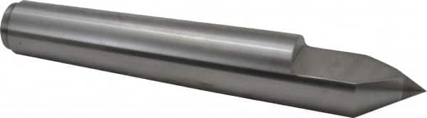 Riten - 1-3/4" Head Diam, Carbide-Tipped Steel Standard Point Half Dead Center - Jarno 14 Taper, 1-3/4" Point Diam, 3" Point Length, 10-1/2" OAL - Makers Industrial Supply