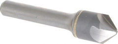 Hertel - 5/8" Head Diam, 3/8" Shank Diam, 4 Flute 90° Solid Carbide Countersink - Makers Industrial Supply