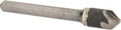 Hertel - 3/8" Head Diam, 1/4" Shank Diam, 4 Flute 90° Solid Carbide Countersink - Makers Industrial Supply