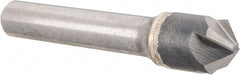 Hertel - 1/2" Head Diam, 3/8" Shank Diam, 4 Flute 100° Solid Carbide Countersink - Makers Industrial Supply