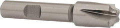 Hertel - 3/32" Radius, 1/2" Mill Diam, 4 Flute Cobalt Corner Rounding End Mill - Single End, Uncoated, 2-1/2" OAL, 3/8" Shank Diam - Makers Industrial Supply