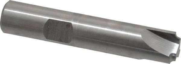 Hertel - 1/16" Radius, 1/2" Mill Diam, 3 Flute Cobalt Corner Rounding End Mill - Single End, Uncoated, 2-5/8" OAL, 1/2" Shank Diam - Makers Industrial Supply