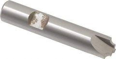 Hertel - 3/32" Radius, 1/2" Mill Diam, 3 Flute Cobalt Corner Rounding End Mill - Single End, Uncoated, 2-5/8" OAL, 1/2" Shank Diam - Makers Industrial Supply