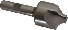 Hertel - 13/32" Radius, 1-1/4" Mill Diam, 3 Flute Cobalt Corner Rounding End Mill - Single End, Uncoated, 3-1/2" OAL, 1/2" Shank Diam - Makers Industrial Supply