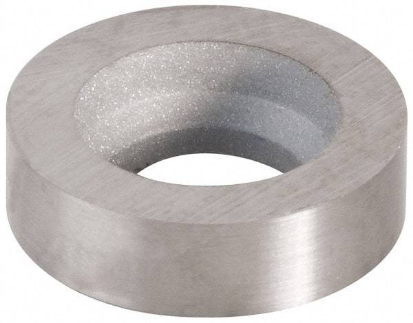 Kennametal - 0.4134" Inscribed Circle, Round S-Clamping Cutting Unit Shim for Indexables - 0.1252" Thick, SKRN Shim Style, Neutral Cut - Makers Industrial Supply