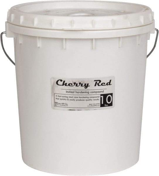 Made in USA - Steel Surface Hardening Compound - 10 Lb. Resealable Pail - Makers Industrial Supply