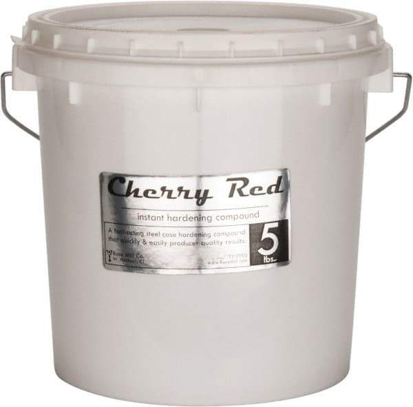 Made in USA - Steel Surface Hardening Compound - 5 Lb. Resealable Pail - Makers Industrial Supply