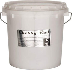 Made in USA - Steel Surface Hardening Compound - 5 Lb. Resealable Pail - Makers Industrial Supply