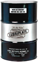 Lubriplate - 55 Gal Nondetergent Automotive Oil - Grade 30 - Makers Industrial Supply