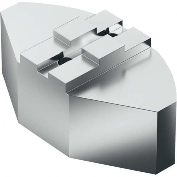 Schunk - Soft Lathe Chuck Jaws Jaw Type: Round Material: Aluminum - Makers Industrial Supply