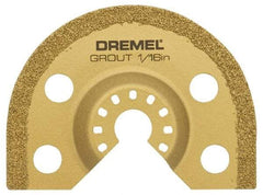 Dremel - Grout Removal Rotary Tool Blade - Makers Industrial Supply