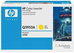 Hewlett-Packard - Yellow Toner Cartridge - Use with Multifunction Laser Printer HP Color LaserJet 4700, 4700n, 4700dn, 4700dtn, 4700ph+. - Makers Industrial Supply