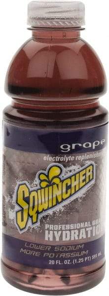 Sqwincher - 20 oz Bottle Grape Activity Drink - Ready-to-Drink - Makers Industrial Supply