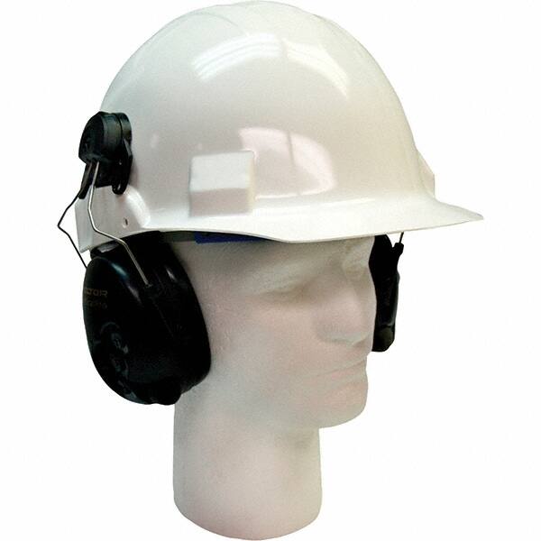 3M - Hard Hat Mountable, Noise Cancelling Microphone Two Way Radio Headset - Makers Industrial Supply