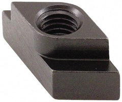 Gibraltar - 3/4-10 Blind Tapped Quarter Turn T Slot Nut - 1" Slot Width, 1 x 0.615" Base Width x Height, 1-3/4 x 1" OAL x Height - Makers Industrial Supply