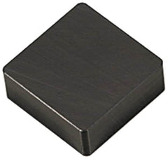 Tungaloy - SNMN436 TN Grade FX105 Ceramic Turning Insert - Uncoated, 90° Square, 1/2" Inscr Circle, 3/16" Thick, 3/32" Corner Radius