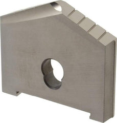 Allied Machine and Engineering - 3" Diam x 7/16" Thick, Seat Code E, 130° Included Angle Spade Drill Insert - Uncoated Powdered Metal, Powdered Metal, Series E - Makers Industrial Supply