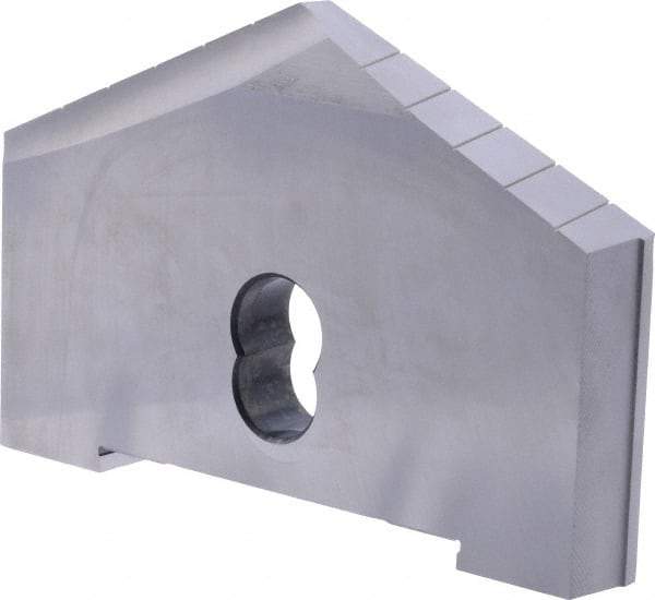 Allied Machine and Engineering - 5-3/4" Diam x 11/16" Thick, Seat Code H, 130° Included Angle Spade Drill Insert - Uncoated Powdered Metal, Powdered Metal, Series H - Makers Industrial Supply