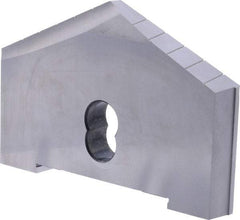 Allied Machine and Engineering - 5-3/4" Diam x 11/16" Thick, Seat Code H, 130° Included Angle Spade Drill Insert - Uncoated Powdered Metal, Powdered Metal, Series H - Makers Industrial Supply