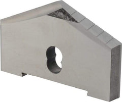 Allied Machine and Engineering - 6" Diam x 11/16" Thick, Seat Code H, 130° Included Angle Spade Drill Insert - Uncoated Powdered Metal, Powdered Metal, Series H - Makers Industrial Supply