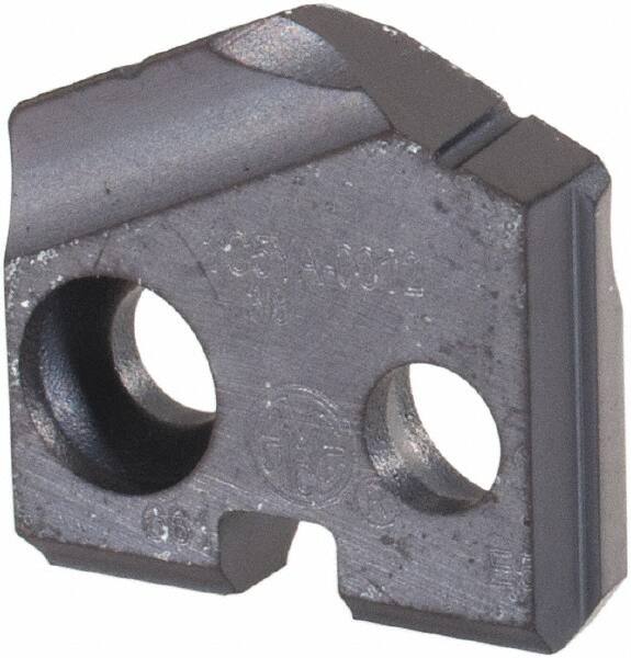 Allied Machine and Engineering - 3/8" Diam 132° Seat Size Y Spade Drill Insert - Makers Industrial Supply