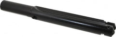 Allied Machine and Engineering - Series C, 1-1/2 to 2-3/8" Diam, 1-1/4" Diam Straight Shank, Straight Flute Spade Drill - 8-1/2" Max Depth, 9-1/2" Body Length, 12-1/2" OAL, Standard Length, Through Coolant - Makers Industrial Supply