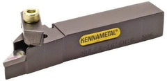 Kennametal - VC.., NVLC External Right Hand Indexable Profiling Toolholder - 20mm Shank Height x 20mm Shank Width, 125mm Long - Makers Industrial Supply