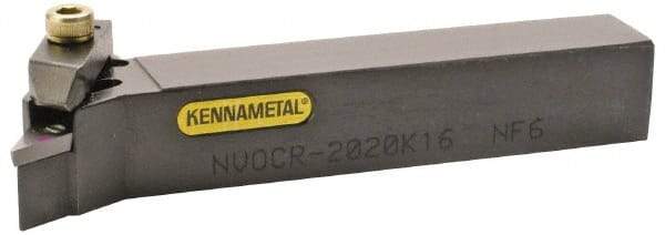 Kennametal - VC.., NVOC External Right Hand Indexable Profiling Toolholder - 63/64" Shank Height x 63/64" Shank Width, 150mm Long - Makers Industrial Supply