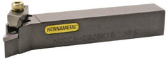 Kennametal - VC.., NVOC External Right Hand Indexable Profiling Toolholder - 20mm Shank Height x 20mm Shank Width, 125mm Long - Makers Industrial Supply