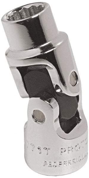 Proto - 7/32", 1/4" Drive, Standard Hand Socket - 12 Points, 1-25/64" OAL, Alloy Steel, Chrome Finish - Makers Industrial Supply