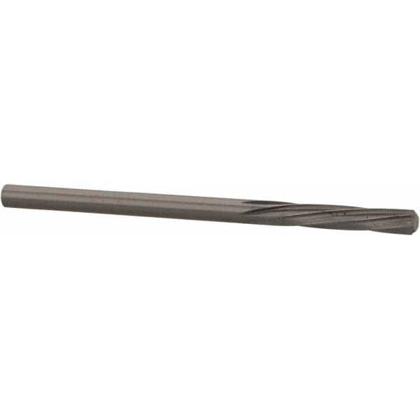 Magafor - 3.1191mm Solid Carbide 6 Flute Chucking Reamer - Makers Industrial Supply