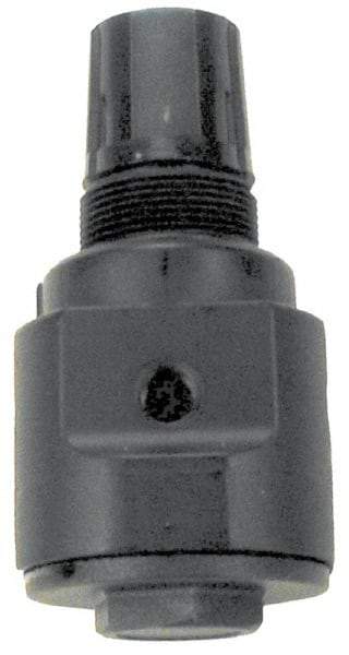 Coilhose Pneumatics - 3/8 NPT Port, 60 CFM, Zinc Compact Regulator - 0 to 60 psi Range, 250 Max psi Supply Pressure, 1/8" Gauge Port Thread, 2" Wide x 4" High - Makers Industrial Supply