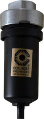 Coilhose Pneumatics - Filter Mechanical Drain with Metal Bowl - 5-3/4" High x 2-1/8" Wide, For Use with Compressor Tanks, Filters, Drop Legs, Coolers & Dryers - Makers Industrial Supply