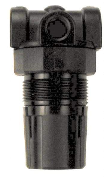 Coilhose Pneumatics - 1/4 NPT Port, 9 CFM, Zinc Miniature Regulator - 0 to 50 psi Range, 250 Max psi Supply Pressure, 1/8" Gauge Port Thread, 1-1/2" Wide x 2-7/8" High - Makers Industrial Supply