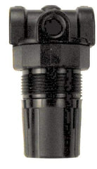 Coilhose Pneumatics - 1/8 NPT Port, 9 CFM, Zinc Miniature Regulator - 0 to 50 psi Range, 250 Max psi Supply Pressure, 1/8" Gauge Port Thread, 1-1/2" Wide x 2-7/8" High - Makers Industrial Supply