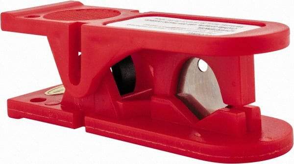 Value Collection - 1/2" Pipe Capacity, Tube Cutter - Cuts Plastic - Makers Industrial Supply