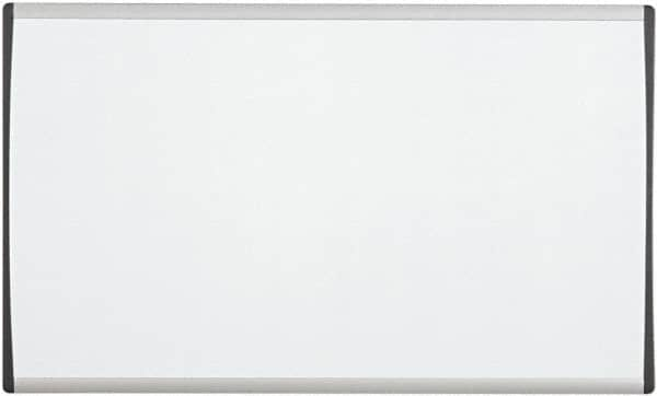 Quartet - 11" High x 14" Wide Enameled Steel Magnetic Marker Board - Aluminum Frame, 1-1/2" Deep, Includes Mounting Kit - Makers Industrial Supply