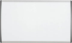 Quartet - 11" High x 14" Wide Enameled Steel Magnetic Marker Board - Aluminum Frame, 1-1/2" Deep, Includes Mounting Kit - Makers Industrial Supply